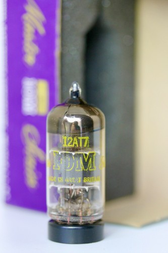 Ecc81 12at7 single tube 1960 - single, 1960's