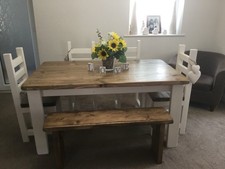 Hand crafted rustic farmhouse - hand,
