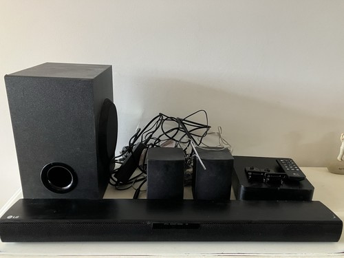 Soundbar and subwoofer plus - soundbar,