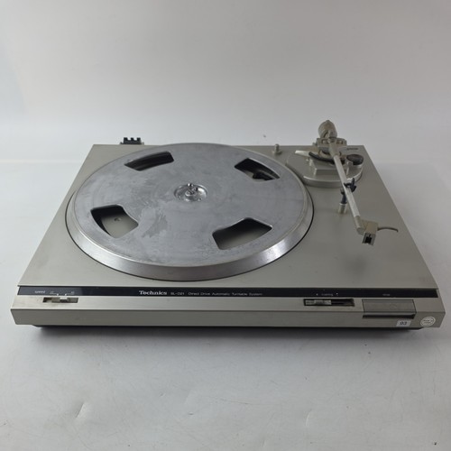 Technics d21 turntable - technics,