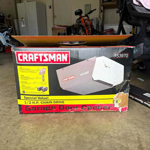 Craftsman 953970 hp - hp, chain