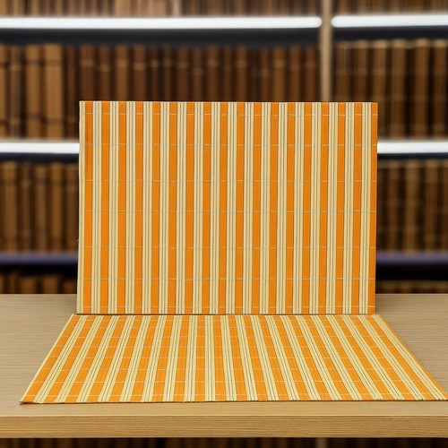 Orange cream table - 2,
