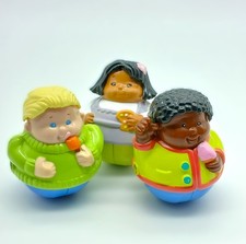 3 X HASBRO / PLAYSKOOL WEEBLES