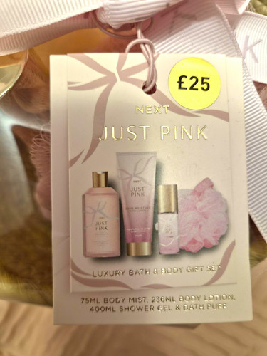 Next just pink floral - next, gift