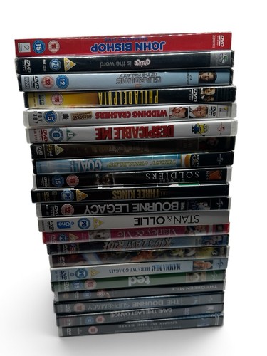 Dvd bundle 21x brand new - bundle,