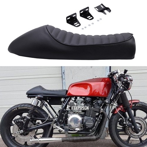Hump cafe racer - seat, pu