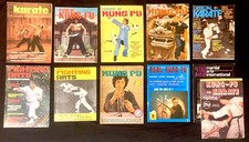 11 x Vintage 1970s Martial