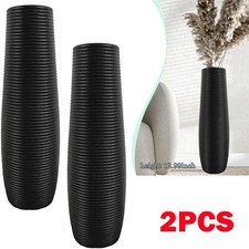 2pc plastic floor - floor, vase