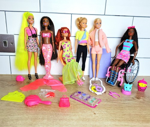 Barbie dolls bundle - barbie,
