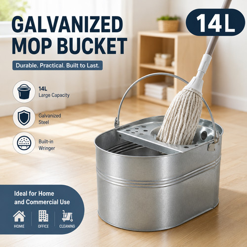 14l large metal mop - large,