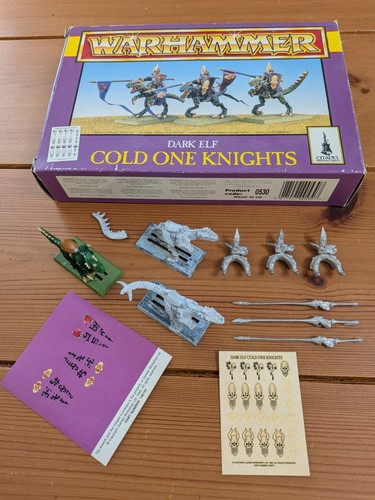 Warhammer dark elf cold - warhammer,