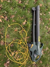 used garden leaf blower vacuum