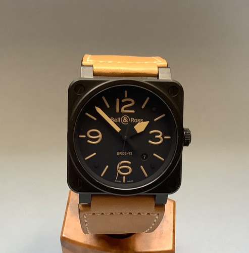 Bell ross br03 92 - ross, br03-92