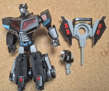 Takara Tomy Transformers Animated Optimus Prime Black Nemesis Exclusive