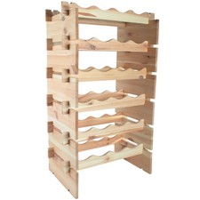 Wooden Wine Rack 8-24 Bottle