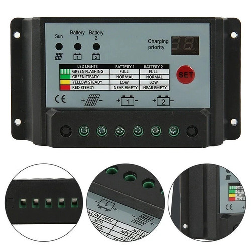 10a 20a 30a - battery, solar