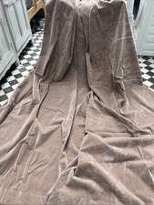 Vintage Velvet Curtains, Velour, 1980's 47"W x 84"L