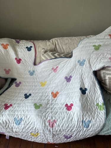 Dunelm mickey mouse bed - mickey,