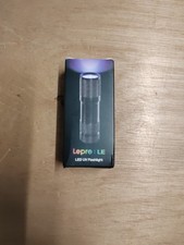 Lepro LE UV Torch, 9 LED 395Nm Ultraviolet Flashlight, Blacklight Detector for P