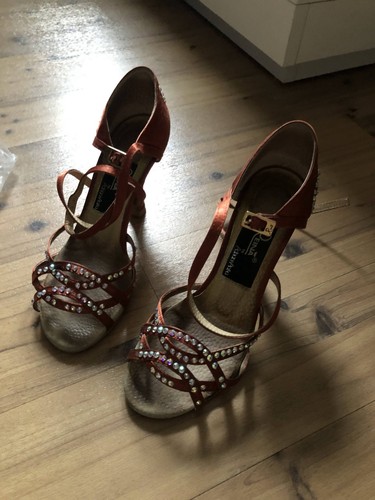 Reina dance shoes size - reina, 36