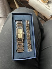 Daniel Hechter Silver Watch &