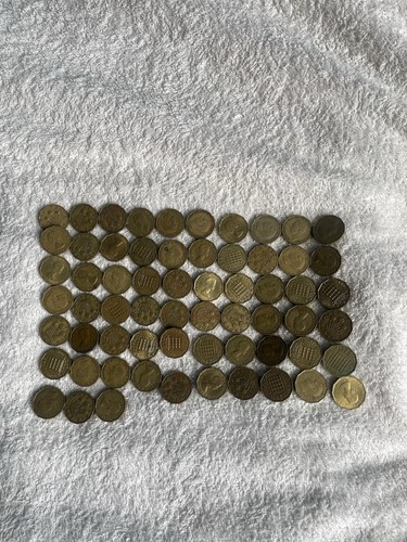 Pence coins queen - 63, 3