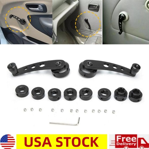 1pair aluminum window crank - of,