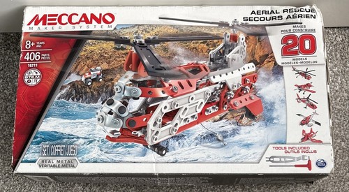 Meccano 16211 1 aerial - 20-in-1,