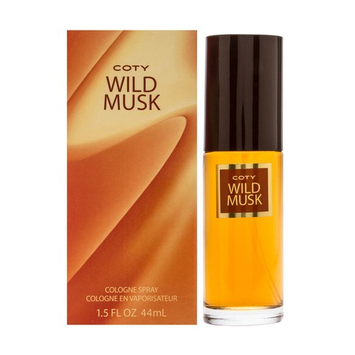New coty wild musk cologne - *new*,