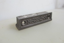 Small iron door keep catch - iron,