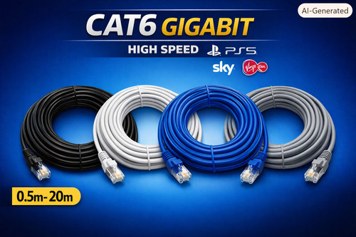 Cat6 ethernet cable rj45 lan - cat6,