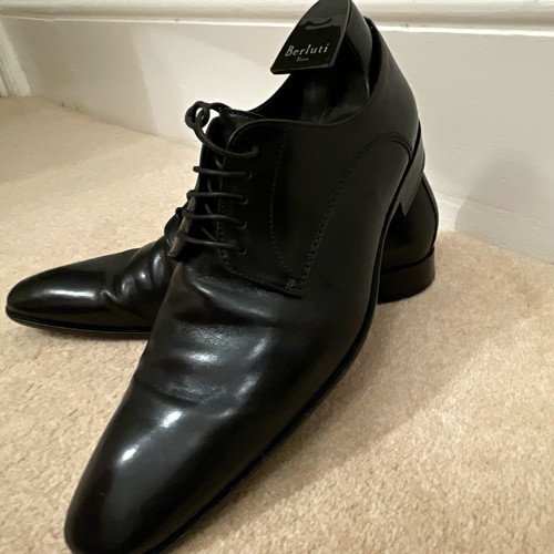 Hugo boss black leather oxford - boss,