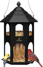 Kingsyard Metal Bird Feeder