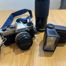 Olympus OM20 35mm Film SLR