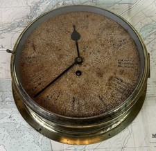 Vintage Ships Clock, Bulkhead