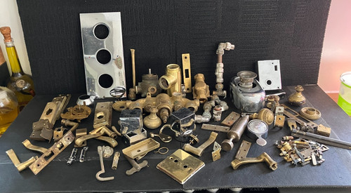 Scrap brass job - scrap,