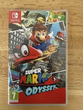 Super Mario Odyssey (Nintendo Switch, 2017)
