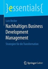 Nachhaltiges Business Development Management - 9783658200886