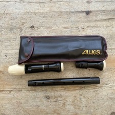 Aulos 309 Recorder Made In Japan - With Original Case