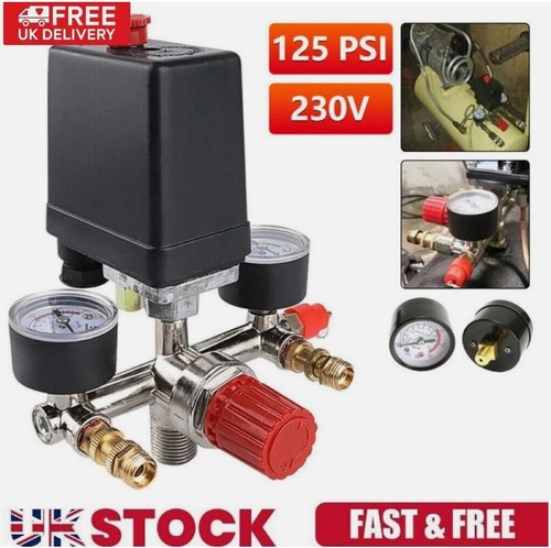 Compressor control regulator - compressor,