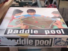 MILTON BRADLEY PADDLE POOL GAME