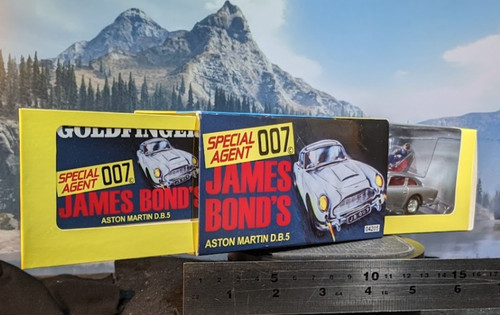 Corgi 04205 james bond aston - james,
