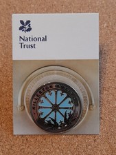 National Trust KILLERTON Nesting Swallows Charity Pin Badge RSPB Interest 
