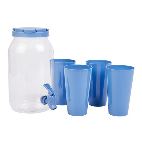 Drink dispenser with cups - drink,