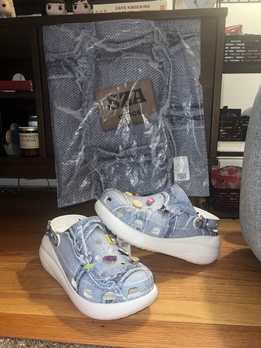 Sza crocs classic mega - sza,