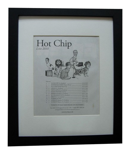 Hot chip live - hot, chip+live