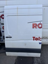 VW Crafter  Sliding Door Left 2013 Van  LWB White