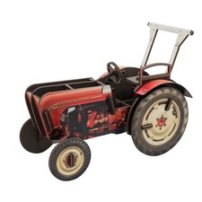 Red Porsche-Diesel AP22