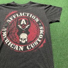 Vintage Affliction Shirt Mens
