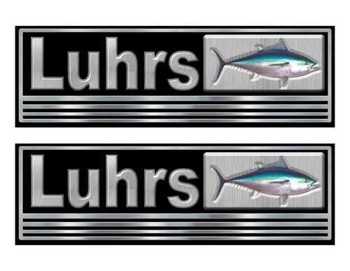 Luhrs remastered stickers for - luhrs,
